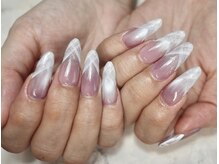 イルブリーユ(IL BRILLE)/スカルプにジェルアート