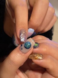 惑星ネイル○img落とし込み.