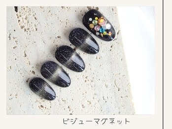 プレンティー 北千住西口店(plenty)/ビジューネイル