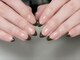 Ceres Nail Salon《パラジェル/フィルイン/ワンホン/長さだし》の写真/《初回付け替えオフ無料》大人可愛いオフィスネイルも大歓迎◎美フォルムにこだわった上品な指先へ♪
