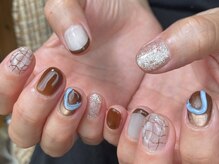 カーティシーネイルズ(curtisii NAILS)/カジュアルポップ
