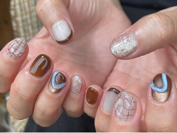 カーティシーネイルズ(curtisii NAILS)/カジュアルポップ