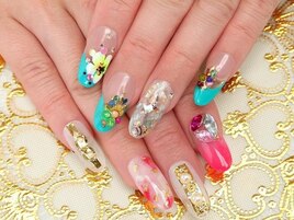 ジェルのせ放題