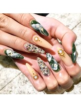 ラウンジ 町田店(RounGe)/【スカルプ】ペイントネイル