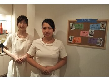 フットブルー 青山店/施術の流れ【1.入店&受付】