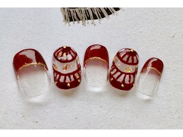 定額ネイル/9500