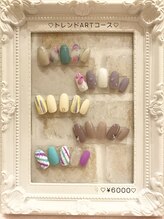 ブリリアント ネイル(Briliant Nail)/6月のトレンドART