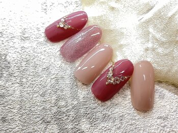 ネイルサロン ふるる 大須店/ベーシックネイル#199