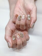 ティーエヌ 本厚木店/春ネイル☆7500円【8250円税込】