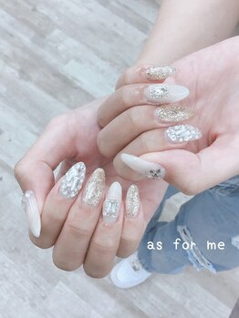 アズ フォー ミー(as for me)/