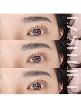 ジエル(G.el)/スタンダードまつげパーマ