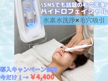 ルチル(RUTILE)/ハイドロフェイシャル