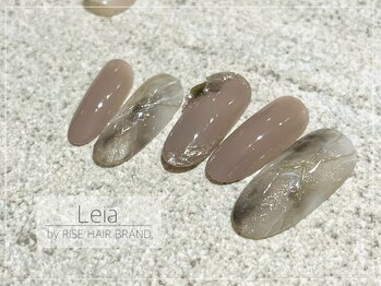 レイア 豊中店(Leia RISE HAIR BRAND)/ニュアンスコース¥8800