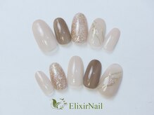 エリクサーネイル 五反田(Elixir Nail)/定額a シンプル／クーポン使用