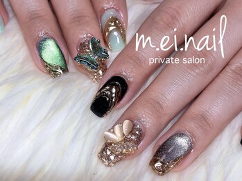 メイネイル(m.ei.nail)/定額サンプル パーツ別途