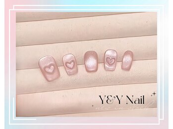 ワイアンドワイ(Y&Y)/モテカワのハートデザイン