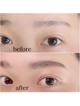 パルファム/アイブロウリフト