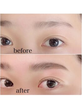 パルファム/アイブロウリフト