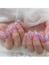 ラビィ 新宿店(Raviy)/うるうるネイル