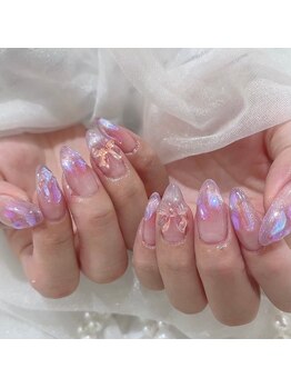 ラビィ 新宿店(Raviy)/うるうるネイル