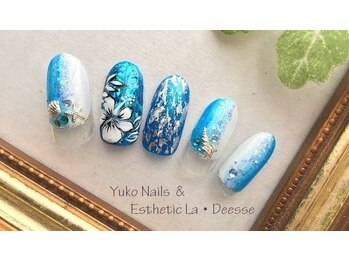 ユウコネイルズアンドエステティック ラ デェス(Yuko Nails & Esthetic La Deesse)/プラチナコース (定額制)¥9500