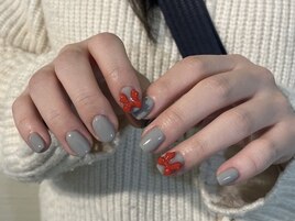 ワンカラーorラメグラ