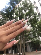 ヘブン ネイル 鶯谷(HEAVEN Nail)/ピンクリボン