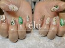パラジェル　和柄ネイル