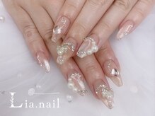 リアネイル(Lia.nail)/90分やり放題ア-ト/持ち込み画像