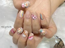 ミニョン 経堂(mignon)/持ち込みつけ放題90分