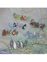 シュガープラム ネイル 横浜(sugar plum)/やり放題/ジェル/スカルプ/横浜