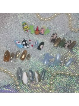 シュガープラム ネイル 横浜(sugar plum)/やり放題/ジェル/スカルプ/横浜