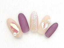 ヴィエント ネイル アイラッシュ サロン(Viento Nail Eyelash Salon)/氷オーロラフィルム初回￥7800