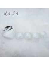 はあとねいる 蒲田店/フットネイル：No.54
