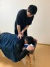 【野中（男性）指名限定】もみほぐし　６０分　6000円