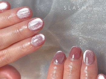 ネイルサロン スラッシュ(SLASH)/【西村】マグネット￥7700