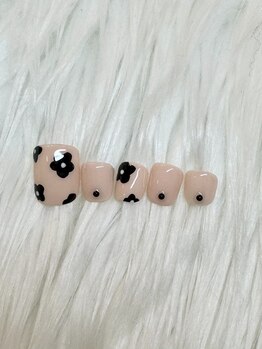 アニー(annie hair design)/フットジェル 定額アートコース