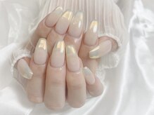 レアリゼ ネイル(Realiser nail)/春オーロラミラー