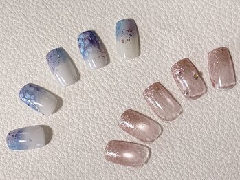 お気軽ビューティエーヴィヒ(Ewig)/杉浦design♪キャンペーンネイル