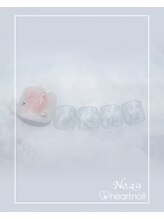 はあとねいる 大津膳所店/フットネイル:No.49