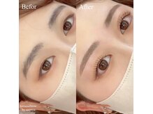 ロレインブロウ 一宮店/まつ毛パーマ×美眉