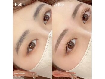 ロレインブロウ 一宮店/まつ毛パーマ×美眉