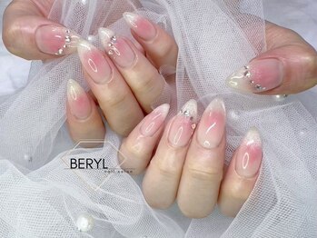 ベリル 麻布十番店(BERYL)の写真/麻布十番駅1分♪BERYL最新デザイン*かわいいトレンド「夏」Art続々*こだわり派の方も◎気分が上がる指先に!