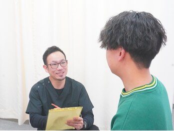 ナオル整体 大阪茨木院(NAORU整体)の写真/【日常生活の癖で歪んだ身体、首肩にアプローチ】AI診断付本格整体で根本改善！一時的な不調改善から卒業！