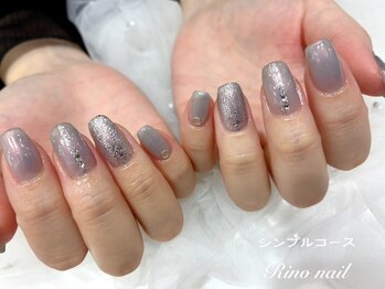 リノ ネイル(Rino nail)/フラッシュネイル　70619