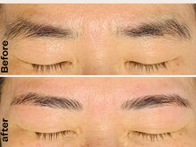 ティヤム(TIAM)/ブロウラミネーション＋眉毛WAX
