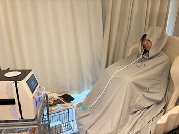 ヨサパーク ベスティ 阿佐ヶ谷(Yosa Park bestie)の写真/進化系よもぎ蒸し&水素吸入の相乗効果で体脂肪落ちスピードup!細胞から変わる次世代痩身＆美肌を１ヶ月から