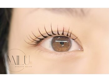 ミル(MILU)/LEDエクステ140本+まつげパーマ