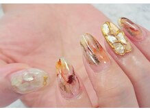 ジル サンブル(Jil Semble)/『ステンドグラスネイル』