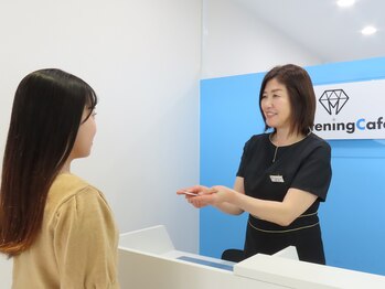 ホワイトニングカフェ 仙台八幡店/5.お会計・見送り